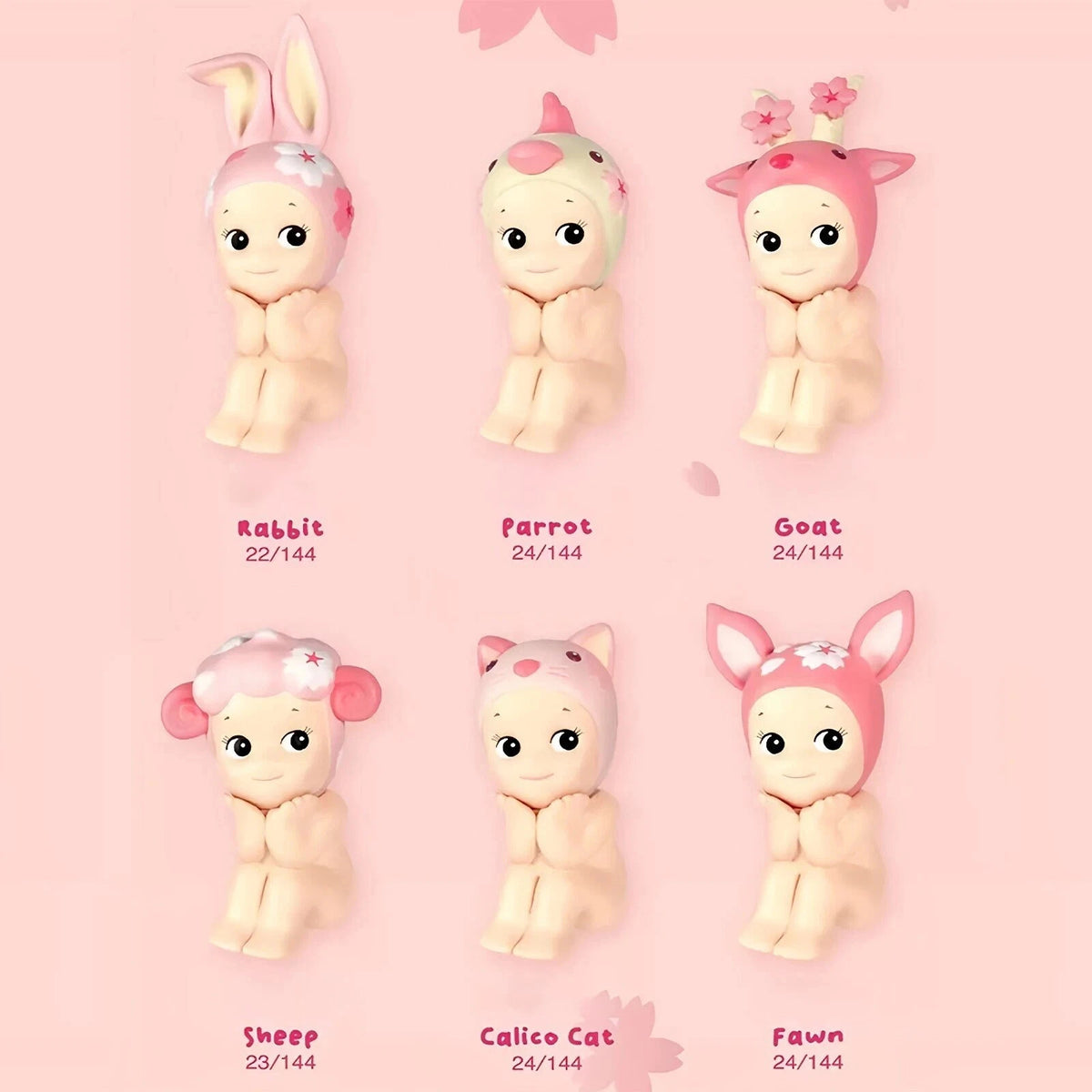 Hanami Edition 2025 Cherry Blossom Sonny Angel Random 1PCS Box