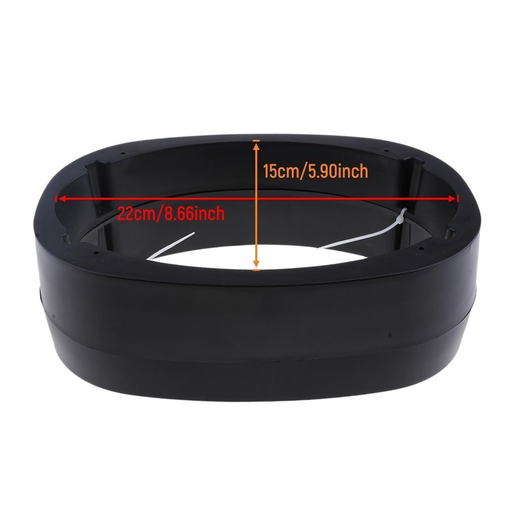 Premium 6"x9" Car Speaker Spacers Ring Adaptor Hollow Slope Type Free Ship