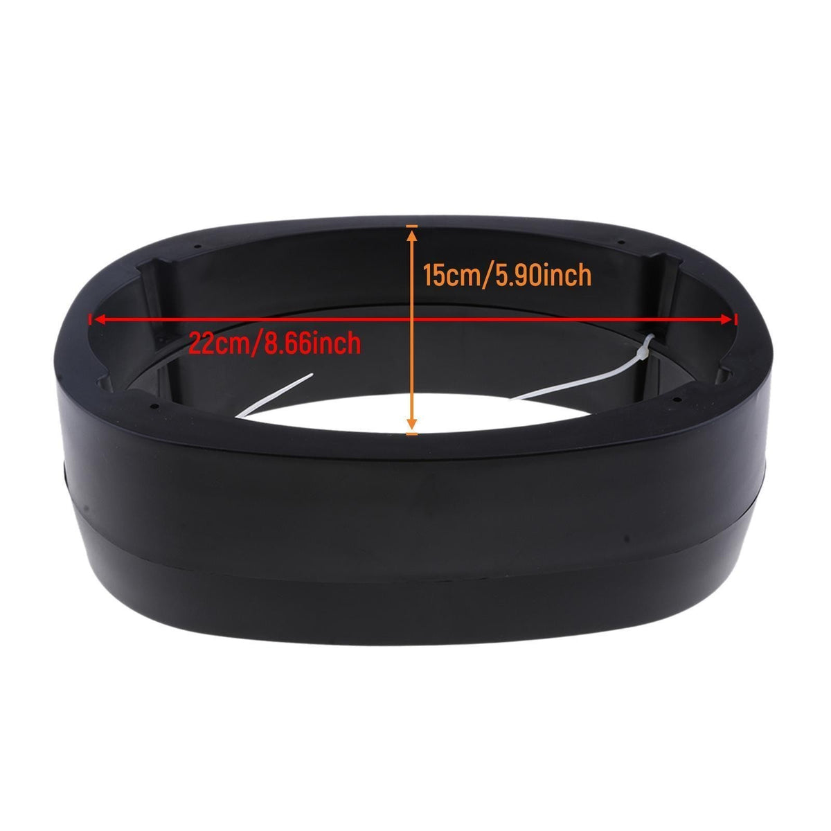 Premium 6"x9" Car Speaker Spacers Ring Adaptor Hollow Slope Type Free Ship