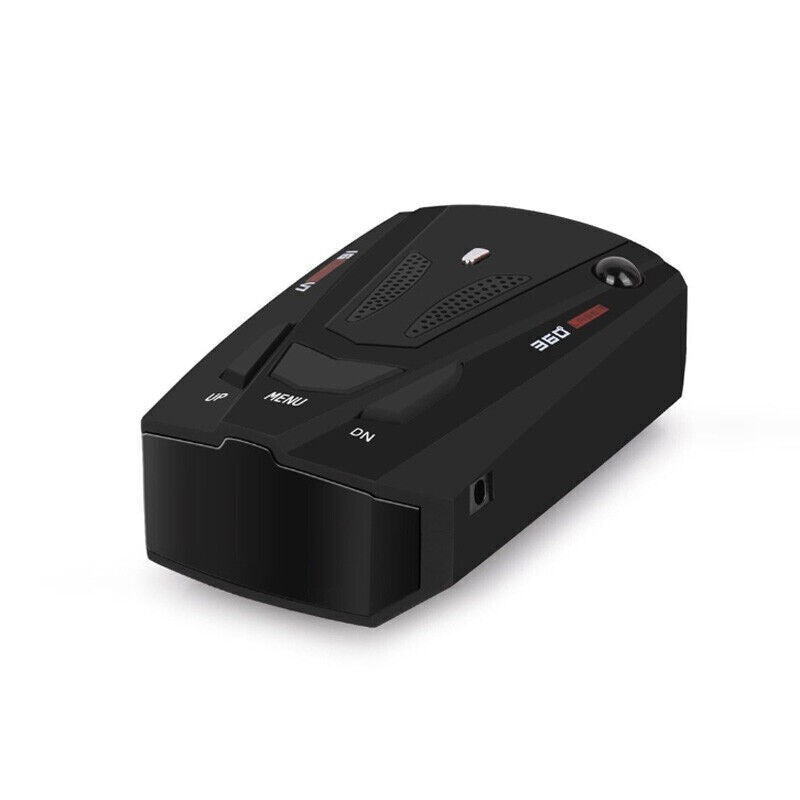 Car Radar GPS Speed For 16 Band V7 360°Police Safe Detector Voice Alert Laser