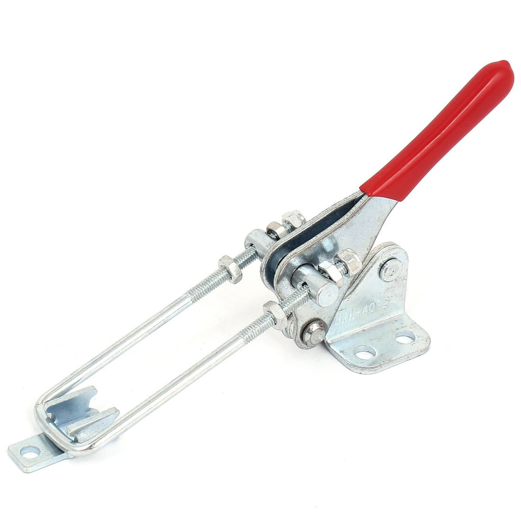 2PCS Push Pull 20mm Stroke 91Kg 200Lb Capacity Toggle Clamp GH-36202