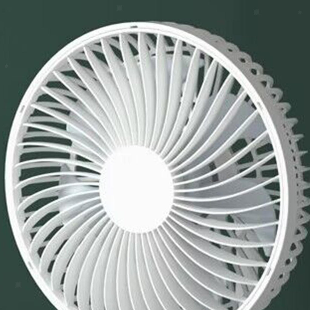 Clip on Clip & Desk Fan 4 Speeds Flexible Mini Portable Cooling Fan Quiet for.*