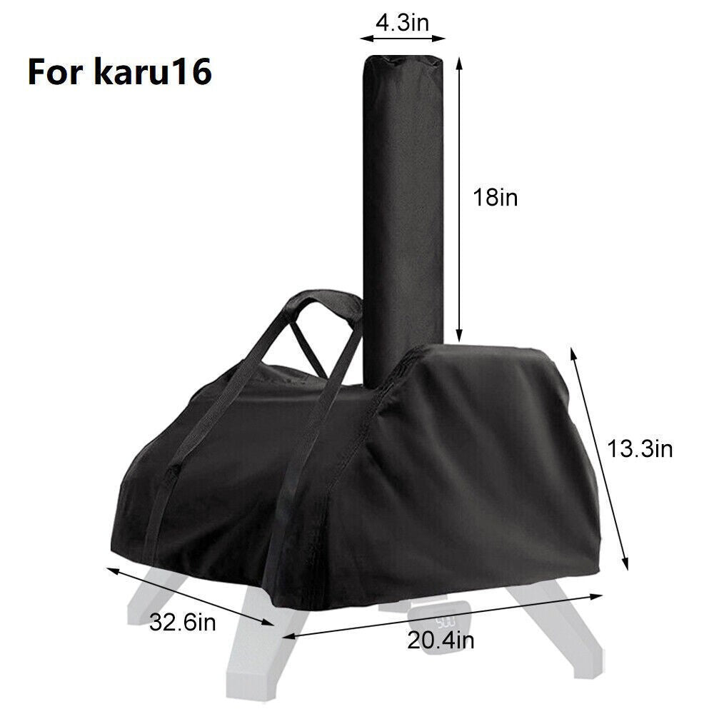 Pizza Oven Cover for  karu 12 karu 16 Outdoor Waterproof Pizza Oven Cover UK