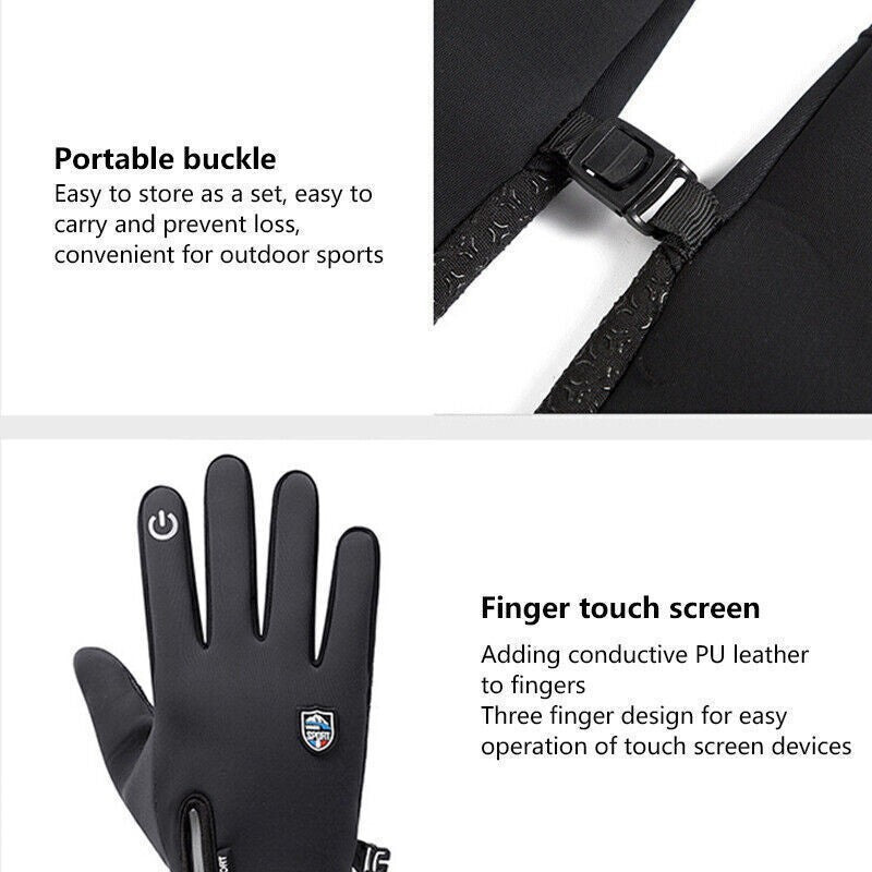 Electric Heated Gloves USB Insulated Warm Thermal Gloves Winter Unchargeable
