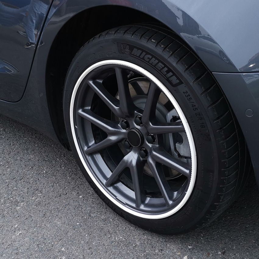 4PCS/SET Strip Car Wheel 20-21 Inch Hub Rim Rims Protector Decor Tire Guard Line