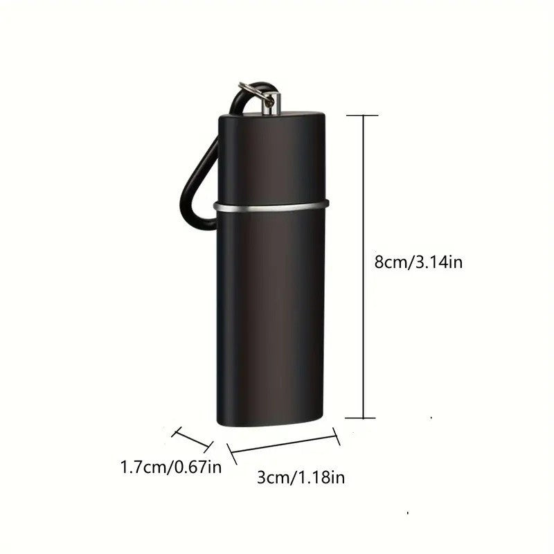Portable Pocket Ashtray Leak Proof Durable ABS Ash Tray for Car Travel Camping