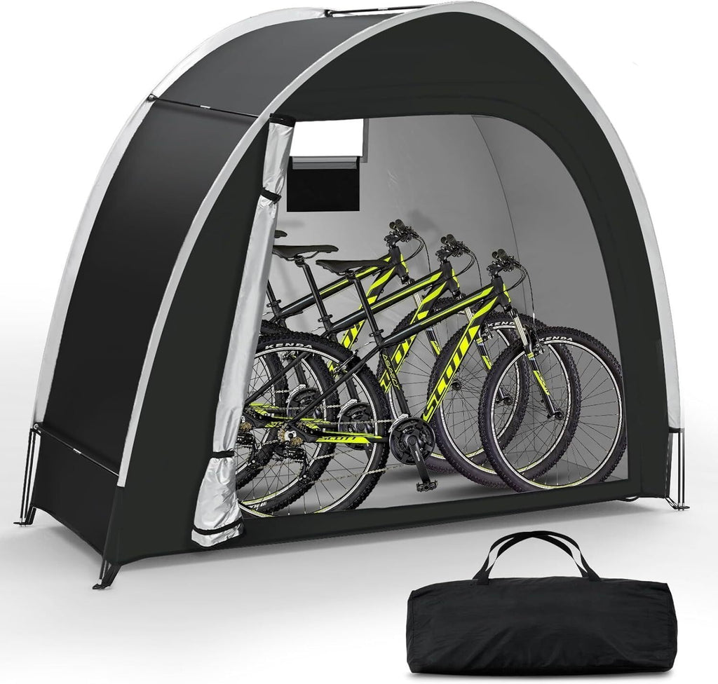 Bike Tent Large Waterproof Bicycle Rain Cover Dust Protector Outdoor Storage UK