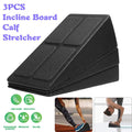 3pcs Slant Board Ramp Yoga Wedge Stretch Slant Boards Non-Slip Squat Wedge Block