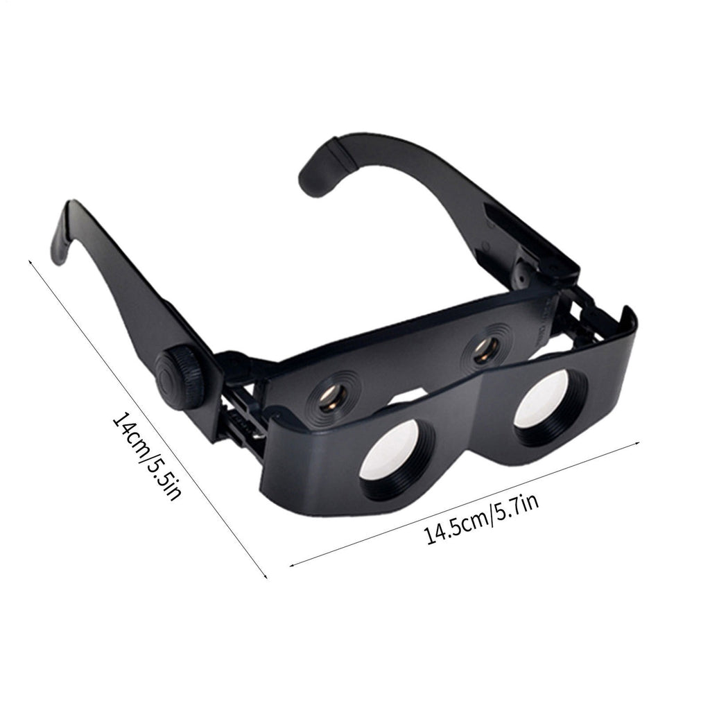 Portable Glasses Telescope Magnifier Binoculars For Fishing/Hiking Binoculars