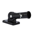 Flag Pole Holder Aluminum Alloy Sturdy Wall Mounted for Outside Balcony Shop