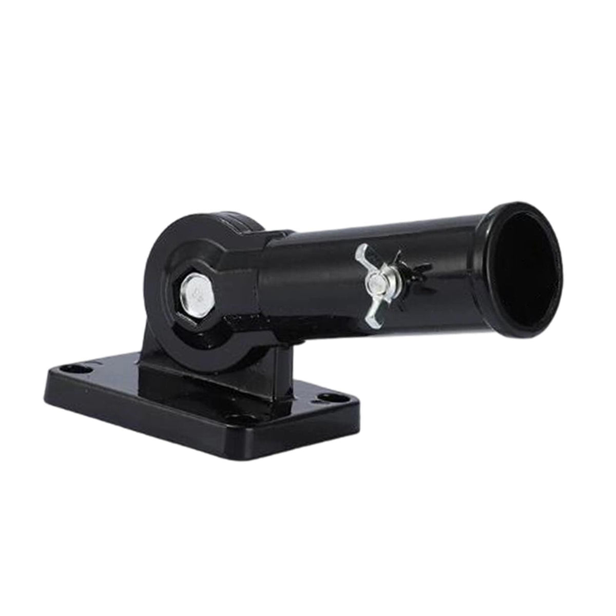 Flag Pole Holder Aluminum Alloy Sturdy Wall Mounted for Outside Balcony Shop