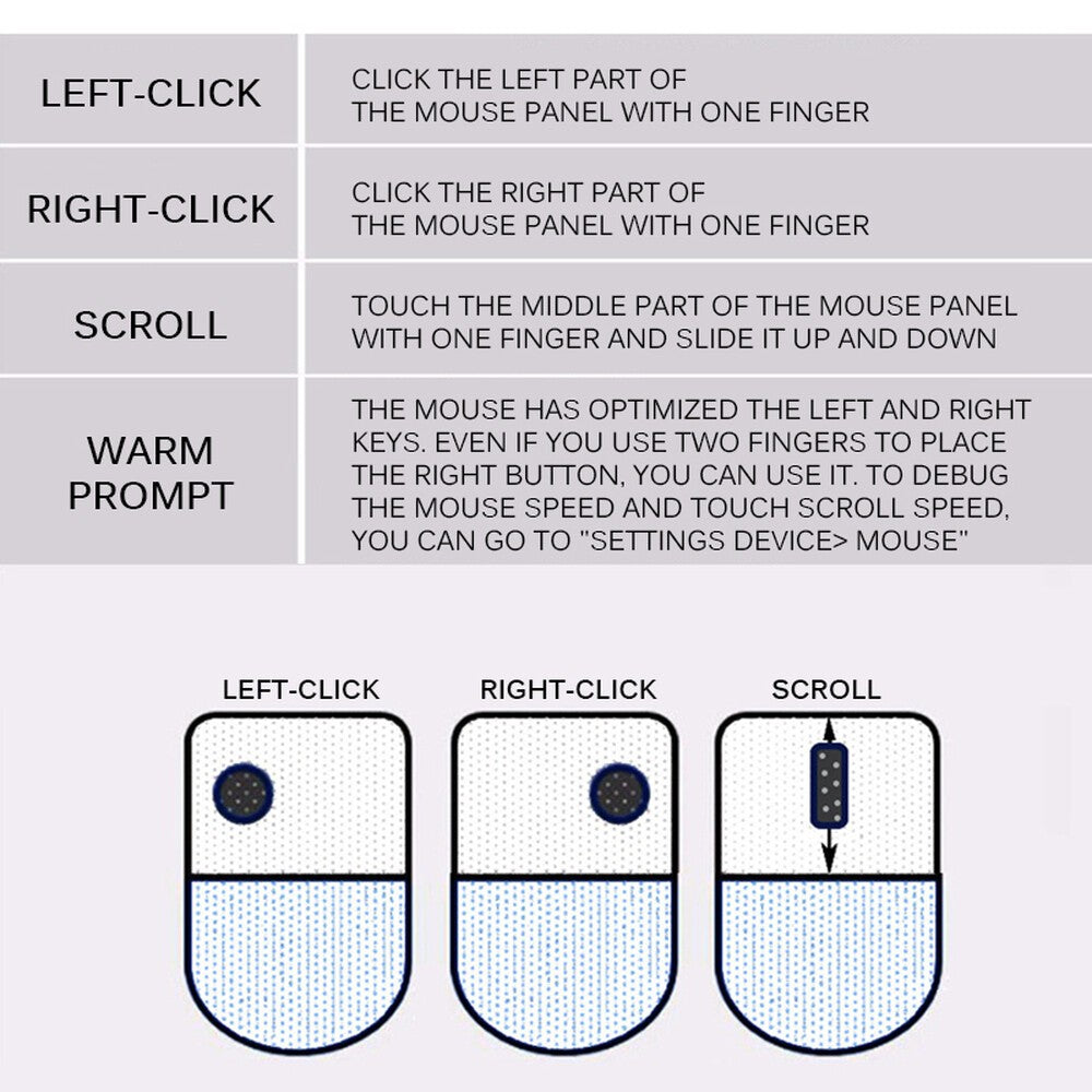 Bluetooth Arc Touch Mouse For Microsoft Surface PC Wireless Ergonomic Laser Mice