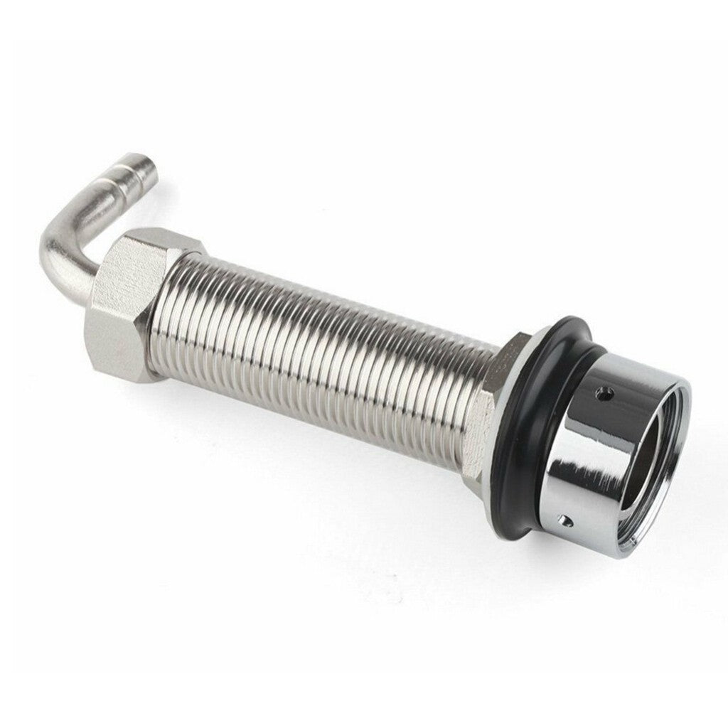Stainless Steel Elbow Shank Beer Tap Draft Beer Faucet Accs Beer Keg 100mm