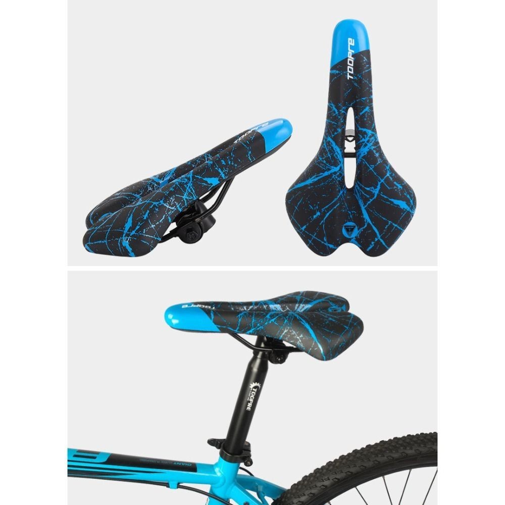 Gel Filled Bicycle Saddle Comfortable Mountain Road Bike Seat Soft MTB Seat