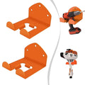 2Pcs Trimmer Rack Heavy Duty Weed Eater Hanger,Garden Power Tool