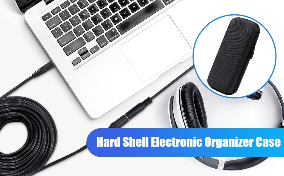Hard Shell Carrying Case Portable Protection Universal for Electronic