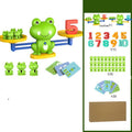 Frog Balance Math Game Educationa Math Learning Toy Counting Numbers Gift 3+