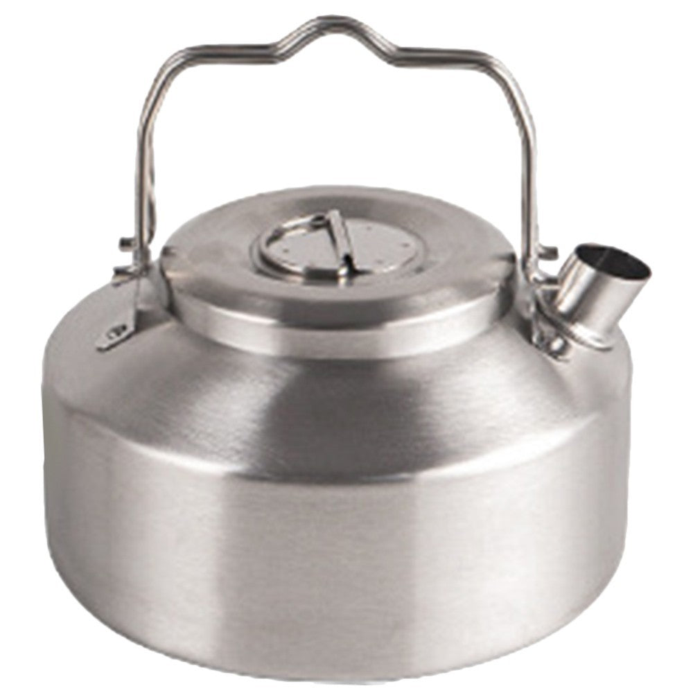 Portable Travel Kettle Stainless Steel Tea Teapot Small Stovetop