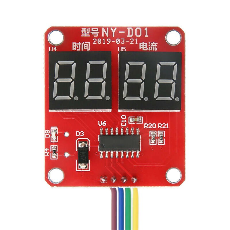 NY-D01 100A Digital Spot Welder Machine Control Panel Circuit Board Welding