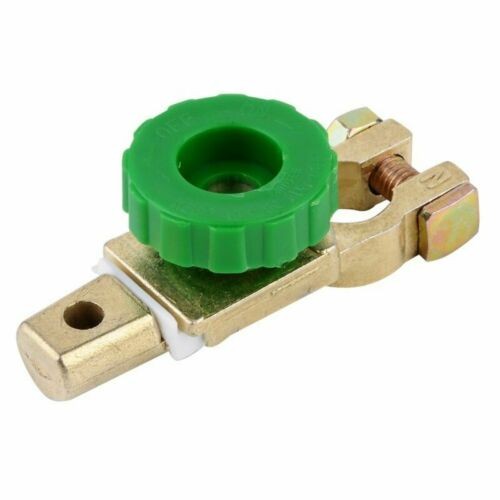 2x 12V 24V Car Battery Switch Isolator Terminal Quick Cut off Disconnect Master