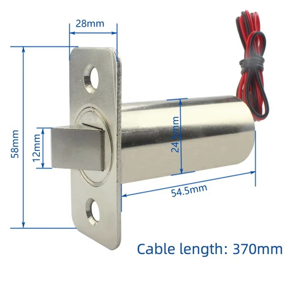 Embedded Door Lock DC12V Electric  Access Control Electromagnetic5846