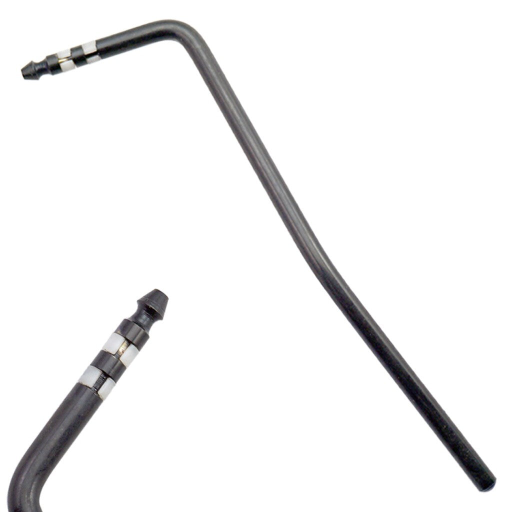 1pc Direct Insertion Style Tremolo Arm Whammy Bar For Ibanez Guitar 6mm - Black