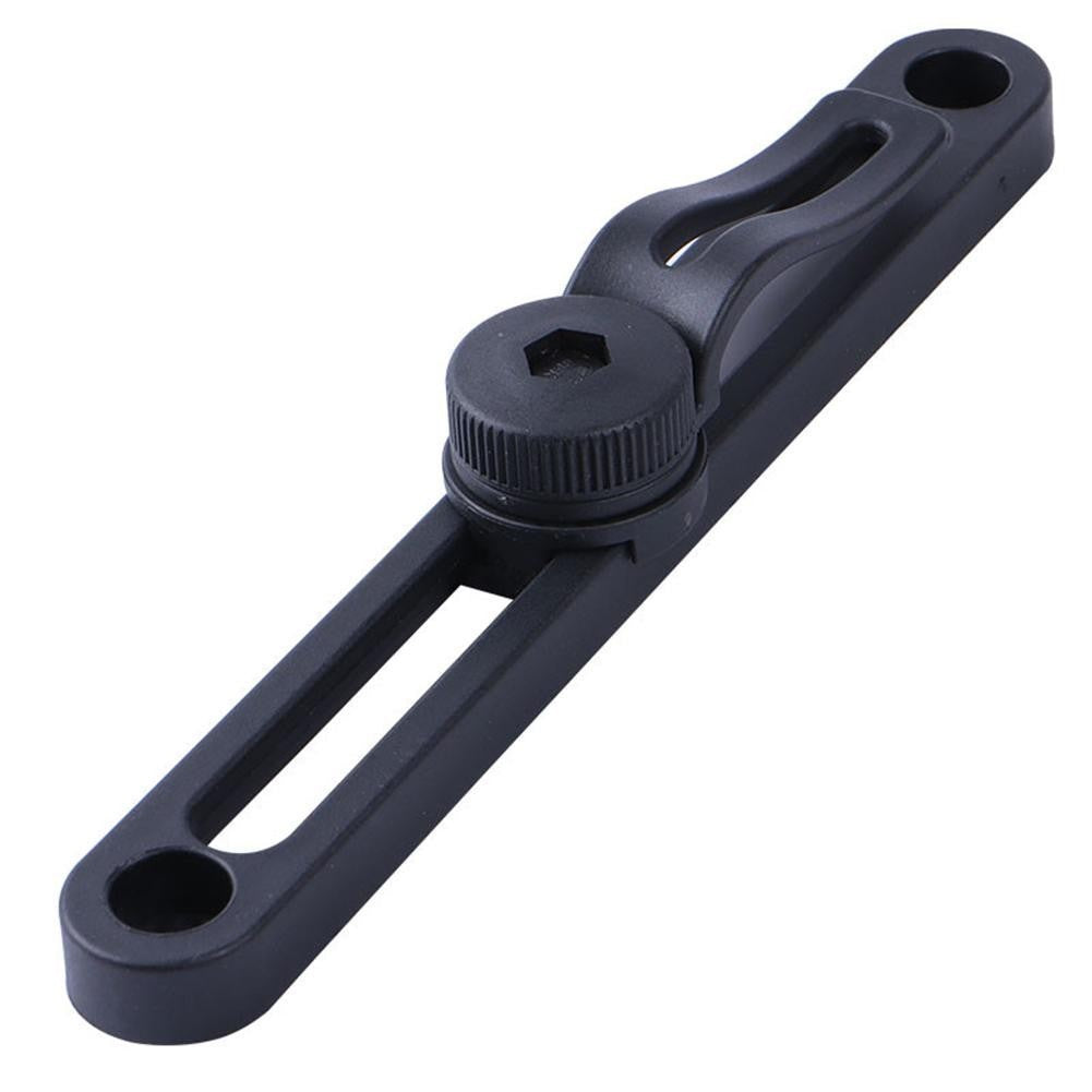 Bike Pannier Hook Kit with 7 Adjustable Positions for Optimal Side Bag Use
