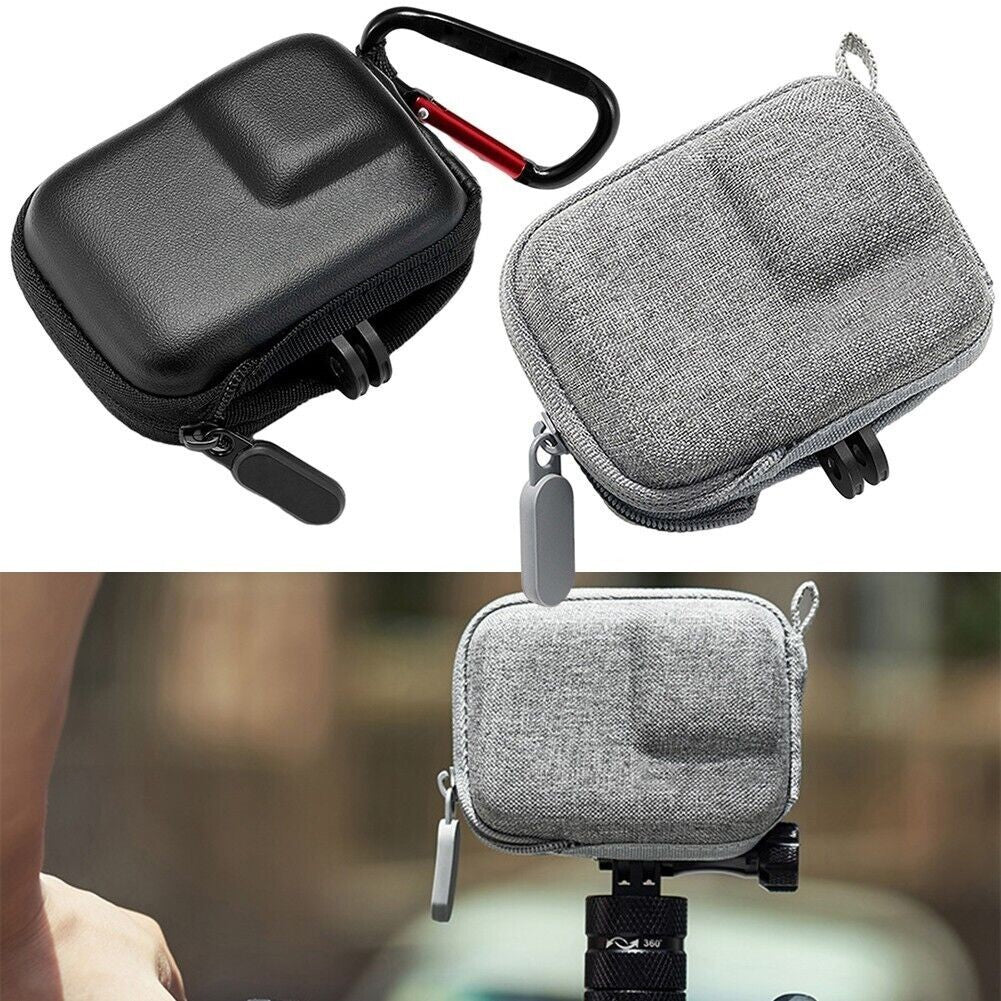 Compact Travel Bag for GoPro Hero 12 11 10 9 8 7 6 Camera and Accessories