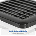 12V   RV Camper Side Exhaust Fan Air Vent Ventilation w/ Blower Cooling Fan
