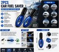 2PCS Car Fuel Saver Device Fuel Saving Economizer Petrol Diesel Gas Saver