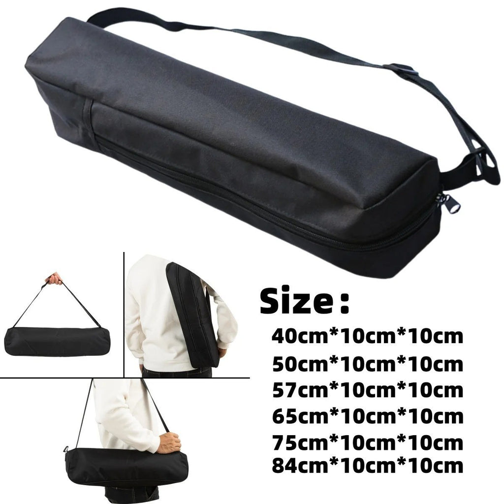 Tripod Bag 50-110cm For Studio Light Stand Travel Shockproof Padded Carry Case