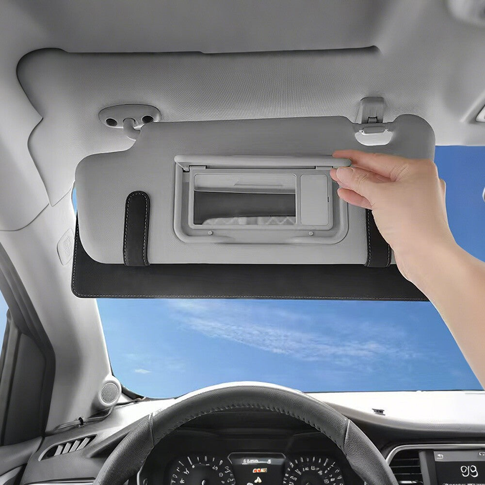 Car Accessories Sun Visor Shade Extender Sunshade Extension Board Shield Blocker