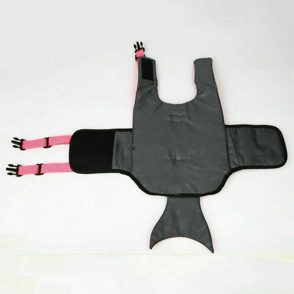 Dog Life Jacket Pet Safety Swimming Float Adjustable Buoyancy Aid Vest