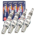 KIT 4 NGK CR9EIX 3521 IRIDIUM SPARK PLUG For YAMAHA YZF R1 FZ1 FZ6 KAWASAKI