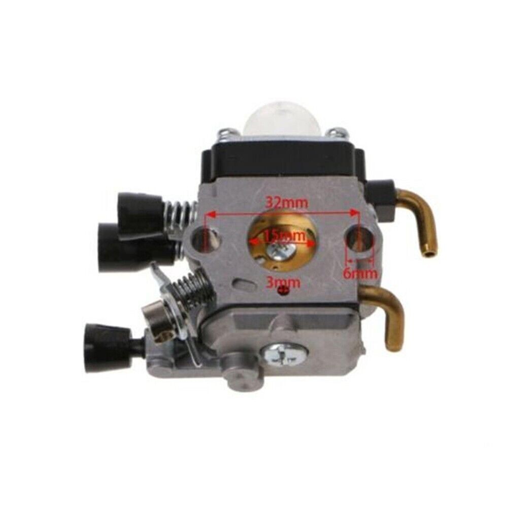 Carburetor Kit For Stihl FS75 FS80 KM85 KM85R HL75 Air Fuel Filter