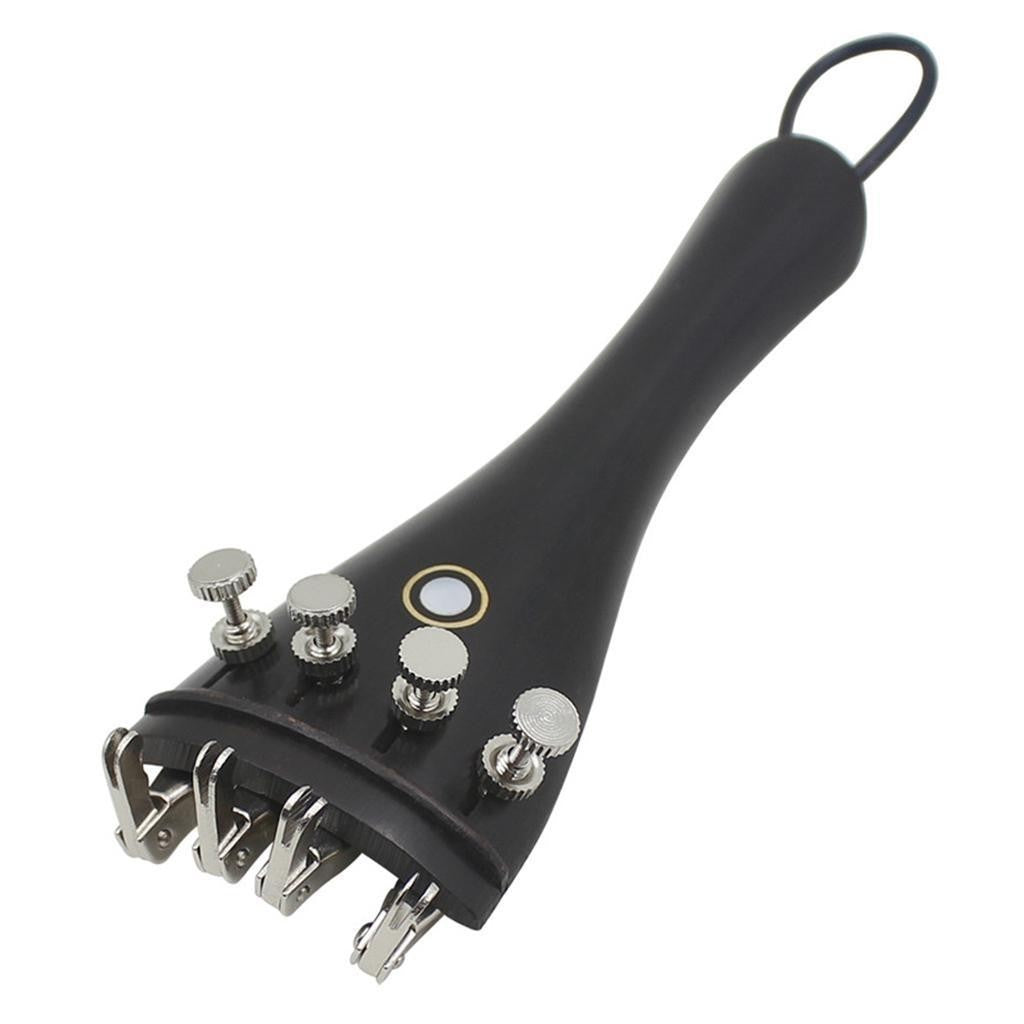 Set Instrument Tailpiece+Tail Rope+Tuning for 3/3 4/4 Violin