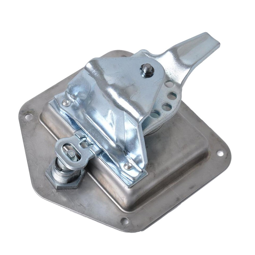 304 Stainless Steel Drop T Tee Handle Tool Box  Truck Horsebox Lock