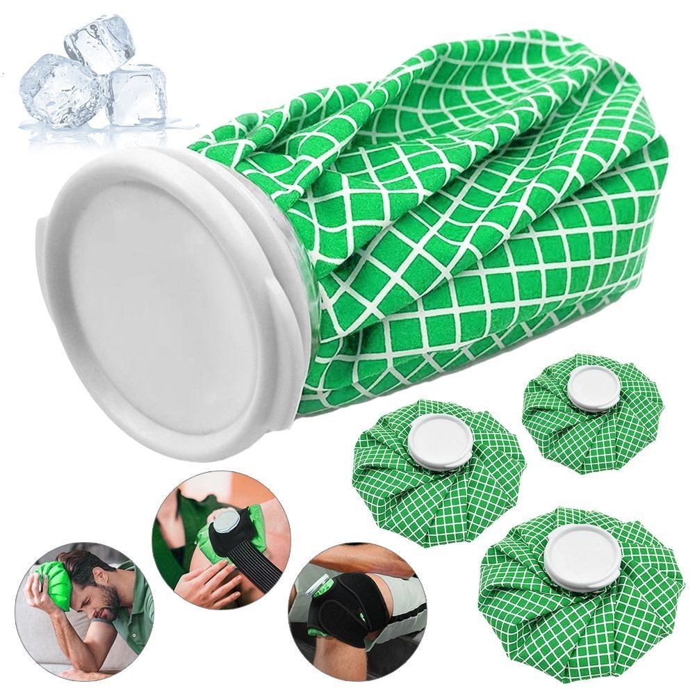 Knee Head Leg Hot & Cold Therapy Pain Relief Ice Pack Cooler Bag Injury Care
