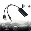 Car Wireless Bluetooth Module Radio Stereo Aux Audio Cable Adapter For E90