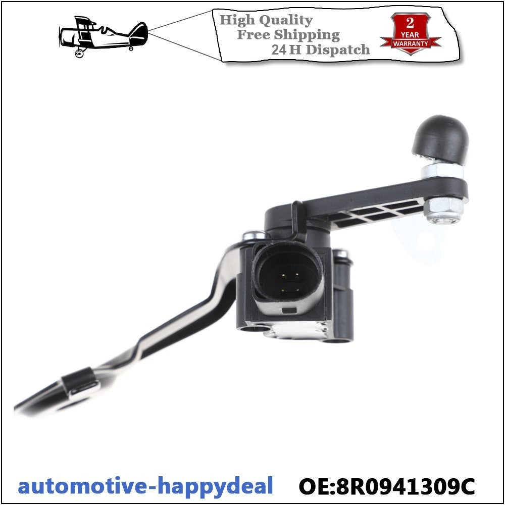 Rear Left Headlight Level Sensor 8R0941309C For Audi A6 C7 A7 Q5 RS6 RS7 S6 S7