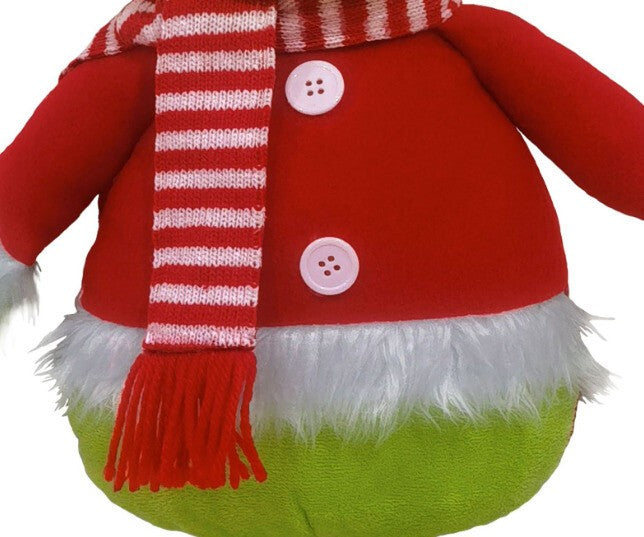 The Lifelike Animated Scalable Grinch Christmas Ornament Home Decoration