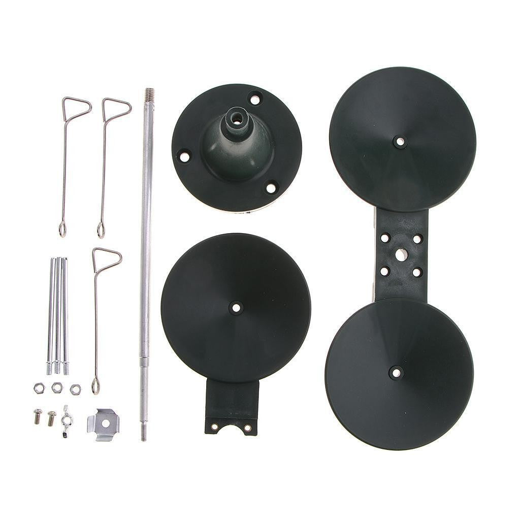 Industrial Steel Sewing Machine 3 Cone Spool Thread Stand Holder Sewing Tool