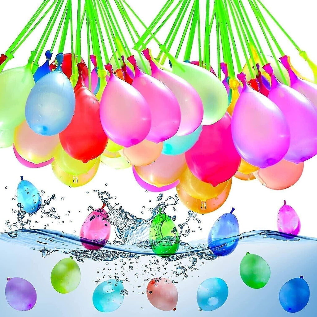5 Packs x 111 Self Sealing Water Balloons Outdoor Play Party Fun garden play
