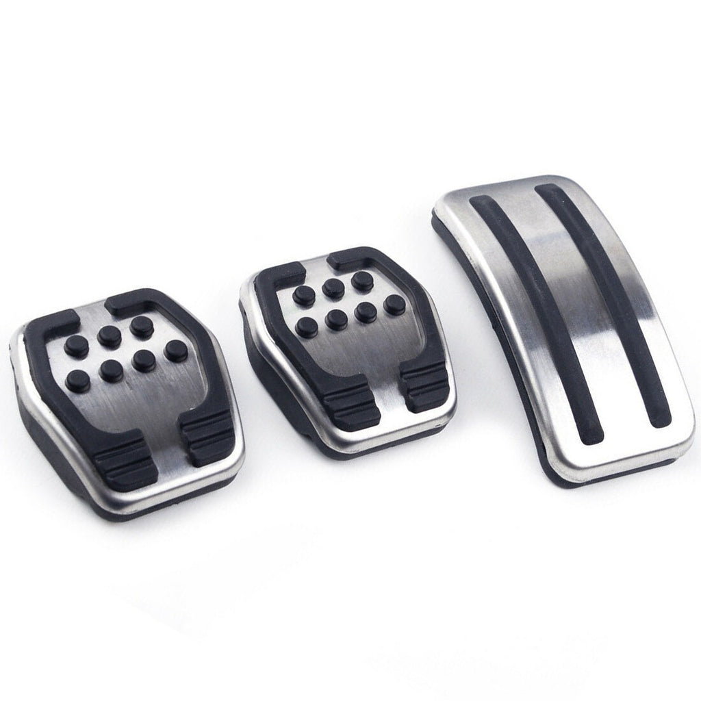 For Ford Focus 3 MK3 Car Brake Accelerator Clutch Pedal Covers Pad Set Manual