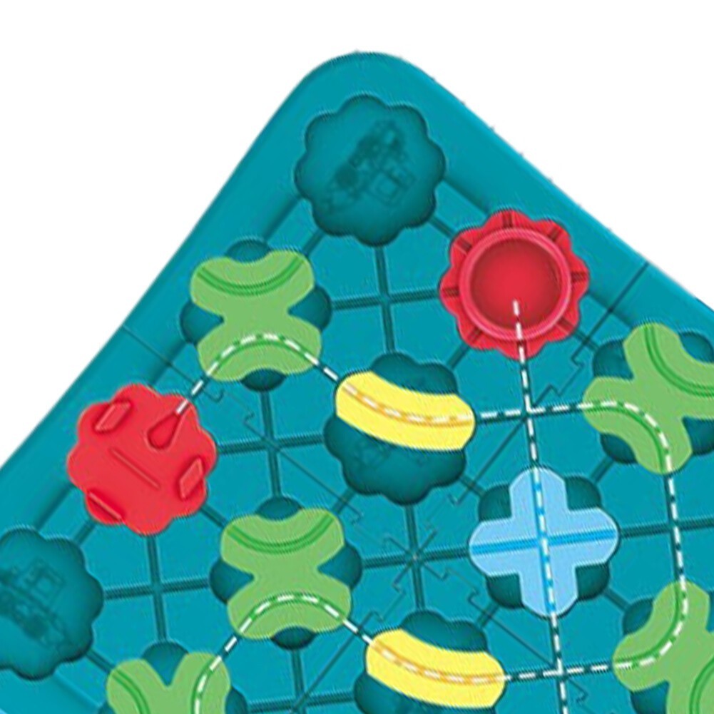 Kids Toys Montessori Toys Build-A-Track Brain Teaser Puzzles for Boys Girls