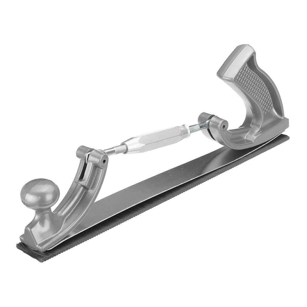 Flexible Body File with Adjustable Holder Polishing Tool Metal Panel Repair for