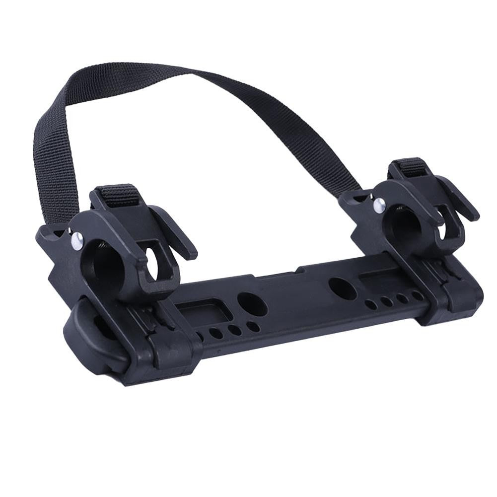 Bike Pannier Hook Kit with 7 Adjustable Positions for Optimal Side Bag Use