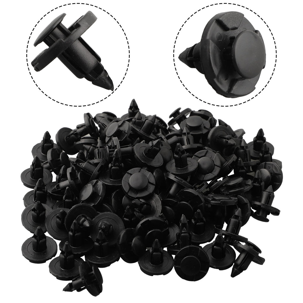 Long Lasting Trim clips for XTrail For Qashqai For Navara For Micra Pack of 100