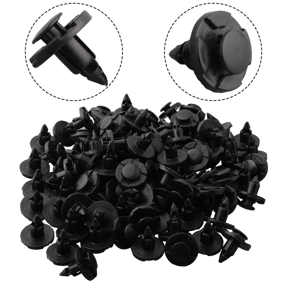 Long Lasting Trim clips for XTrail For Qashqai For Navara For Micra Pack of 100