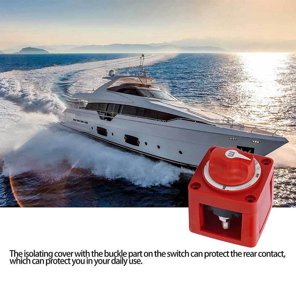Blue Sea 6006 M-Series ON/OFF Battery Switch Single Circuit On/Off Marine Boat
